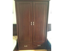 Thanh Lý Tủ Áo Cũ - Tủ Áo 2 Cánh 1m2 x 2m